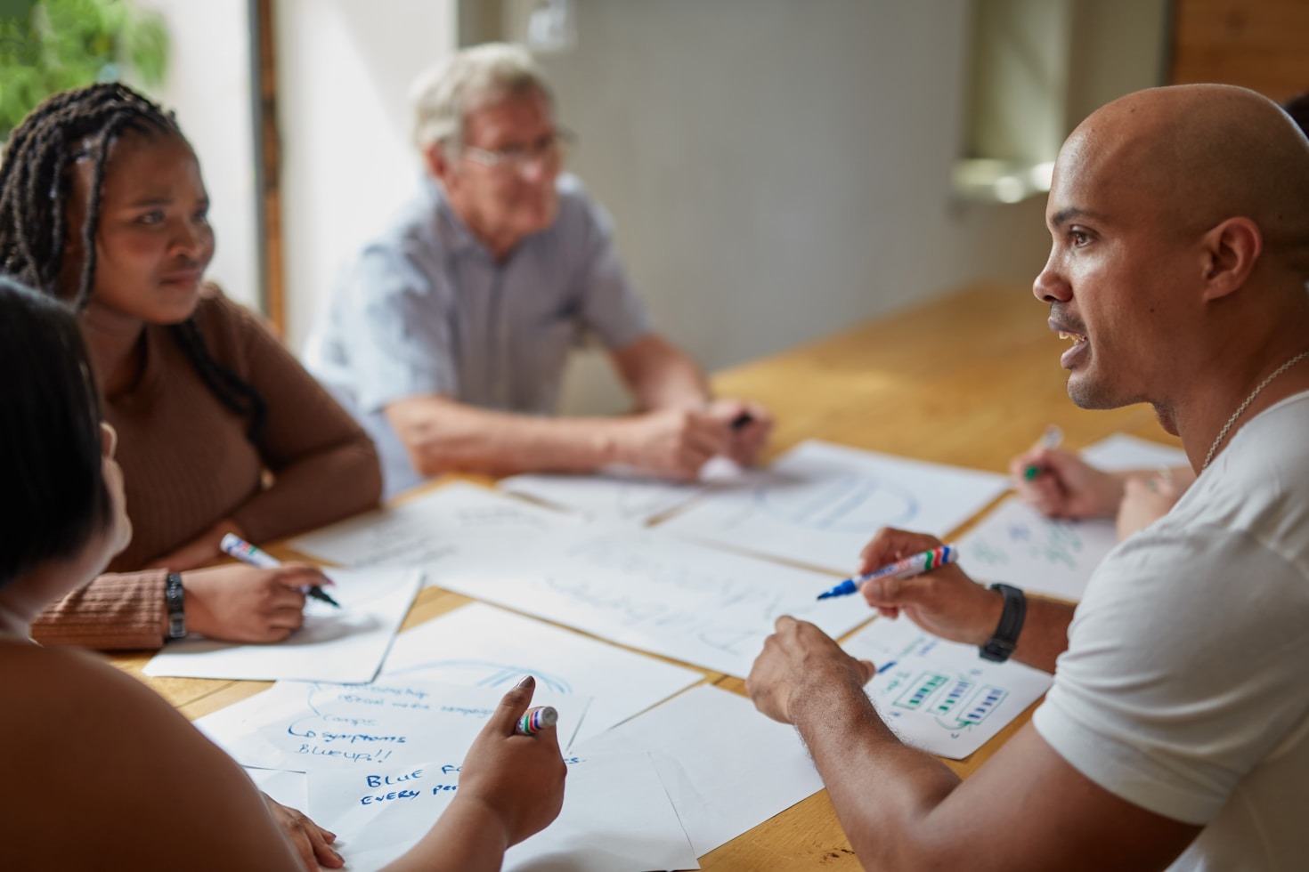Why Sharing Ideas Changes Your Future